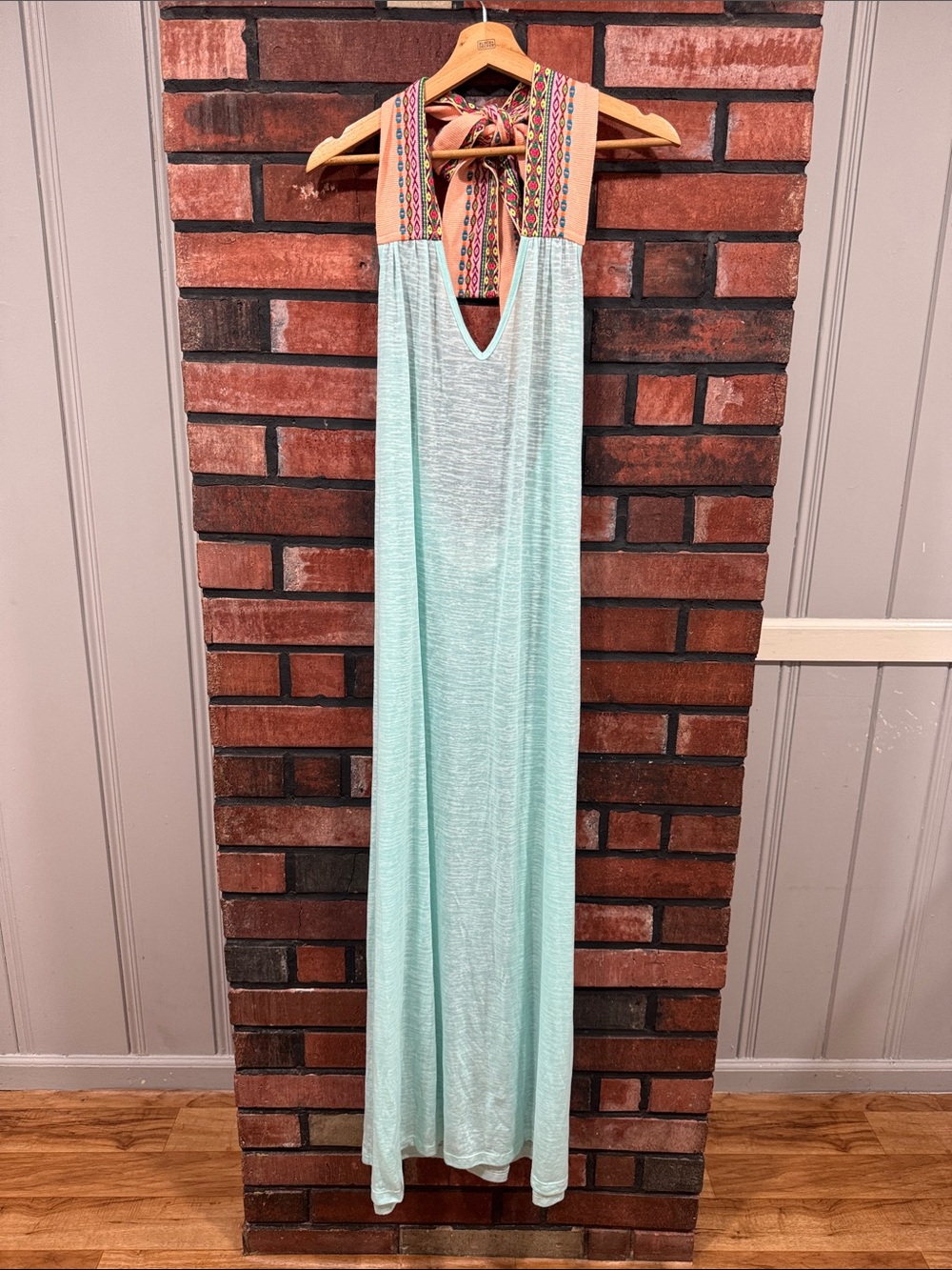Pitusa Llama Halter Dress